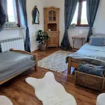 Willa Józefówka - Dom Z 4 Sypialniami, Z Balią ,dużym Tarasem I Pięknym Widokiem Na Wysową Wysowa-Zdrój