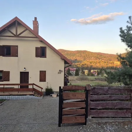 Jozefowka - Dom Z Pieknym Widokiem Na Villa Wysowa-Zdroj