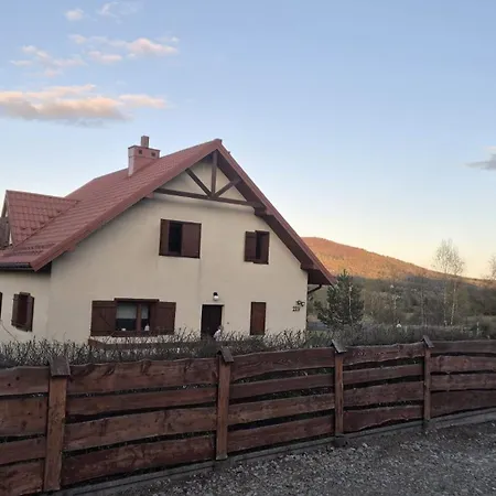 Jozefowka - Dom Z 4 Sypialniami, Z Balia ,duzym Tarasem I Pieknym Widokiem Na Wysowa-Zdrój