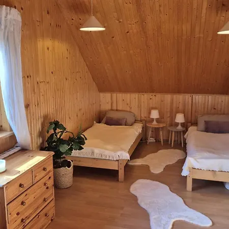 Jozefowka - Dom Z 4 Sypialniami, Z Balia ,duzym Tarasem I Pieknym Widokiem Na Vila Wysowa-Zdrój
