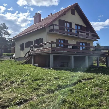Jozefowka - Dom Z 4 Sypialniami, Z Balia ,duzym Tarasem I Pieknym Widokiem Na Wysowa-Zdrój