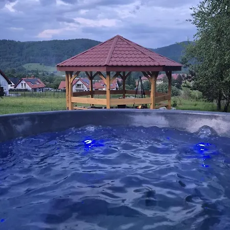 Jozefowka - Dom Z Balia ,duzym Tarasem I Pieknym Widokiem Na * Wysowa-Zdrój